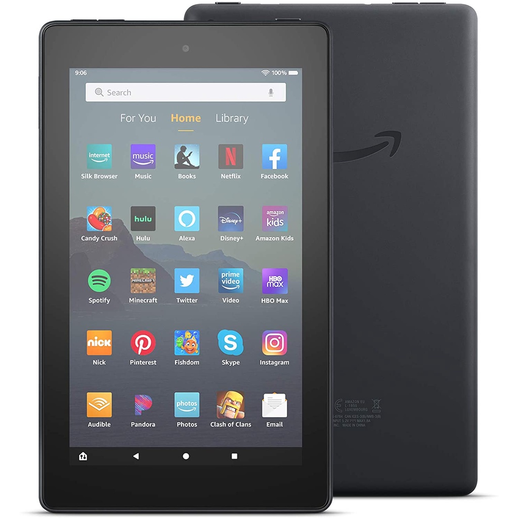 Máy tính bảng Amazon Fire HD 7 Black - Hàng Chính Hãng