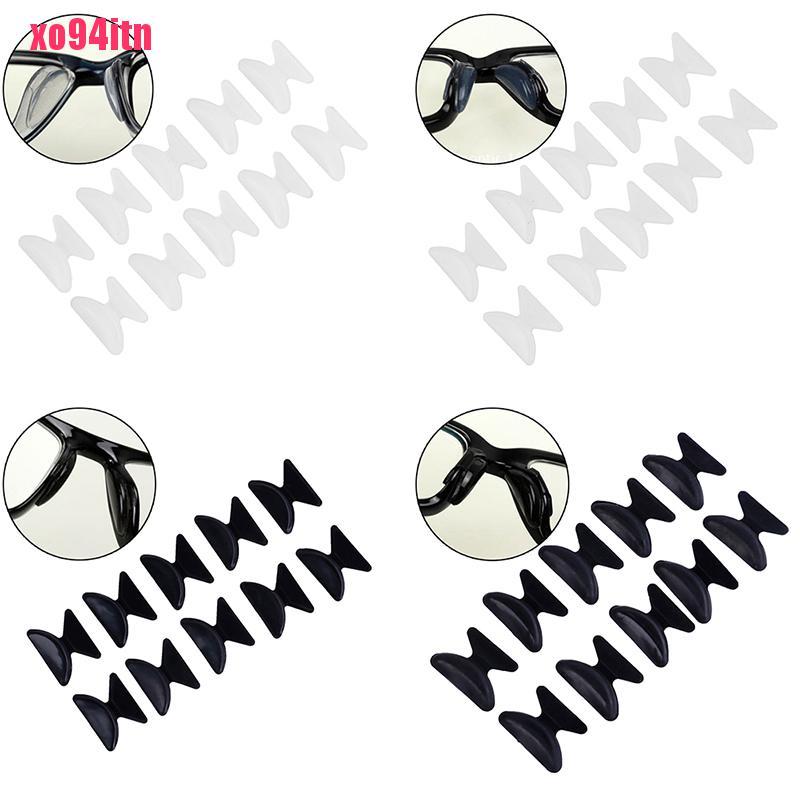 Set 5 Cặp Miếng Dán Gọng Kính Bằng Silicon Chống Trượt