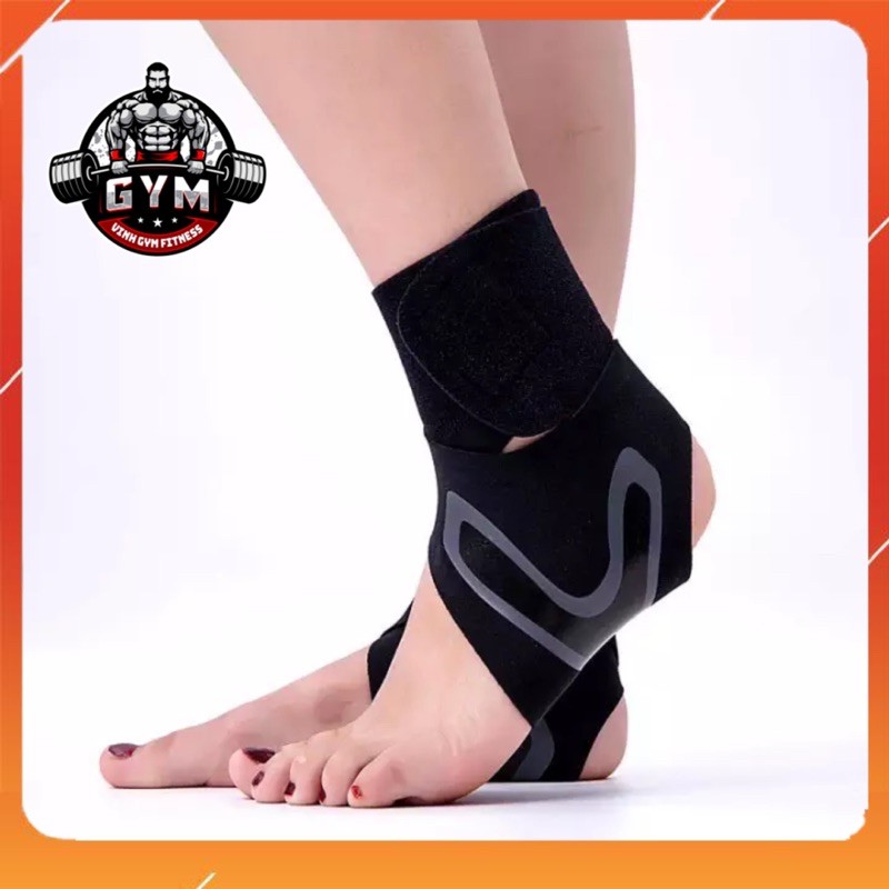 Băng cổ chân,đai quấn bảo vệ mắt cá chân,bó gót ,tập gym thể thao đá bóng cầu lông giữ chặt cổ chống chấn thương BCC-12