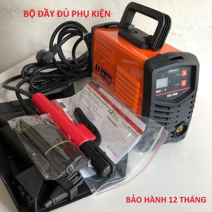 Máy Hàn Điện Tử Mini inverter KENMAX ARC-200F Và KENMAX ARC-200N Đầy Đủ Phụ Kiện Tặng 5 Que Hàn 2020