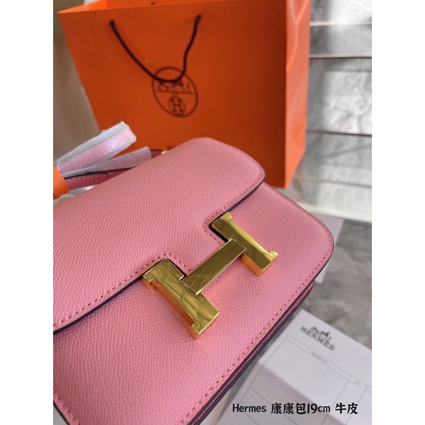 Túi đeo chéo Hermès- mini da thật cao cấp Au nhập khẩu new fullbox