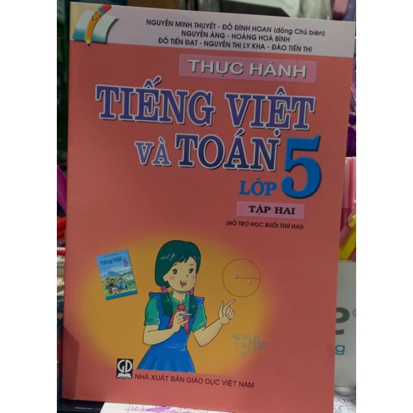 thực hành Tiếng Việt và Toán lớp 5 tập 2