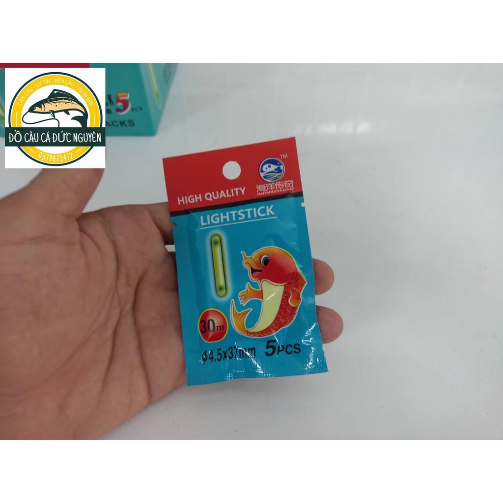 Bộ 10 gói phao đèn câu đêm