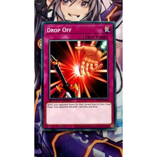 [ ĐẬU PHỘNG ] THẺ BÀI YUGIOH TRAP - Drop Off - SBCB-EN145 - Common 1st Edition