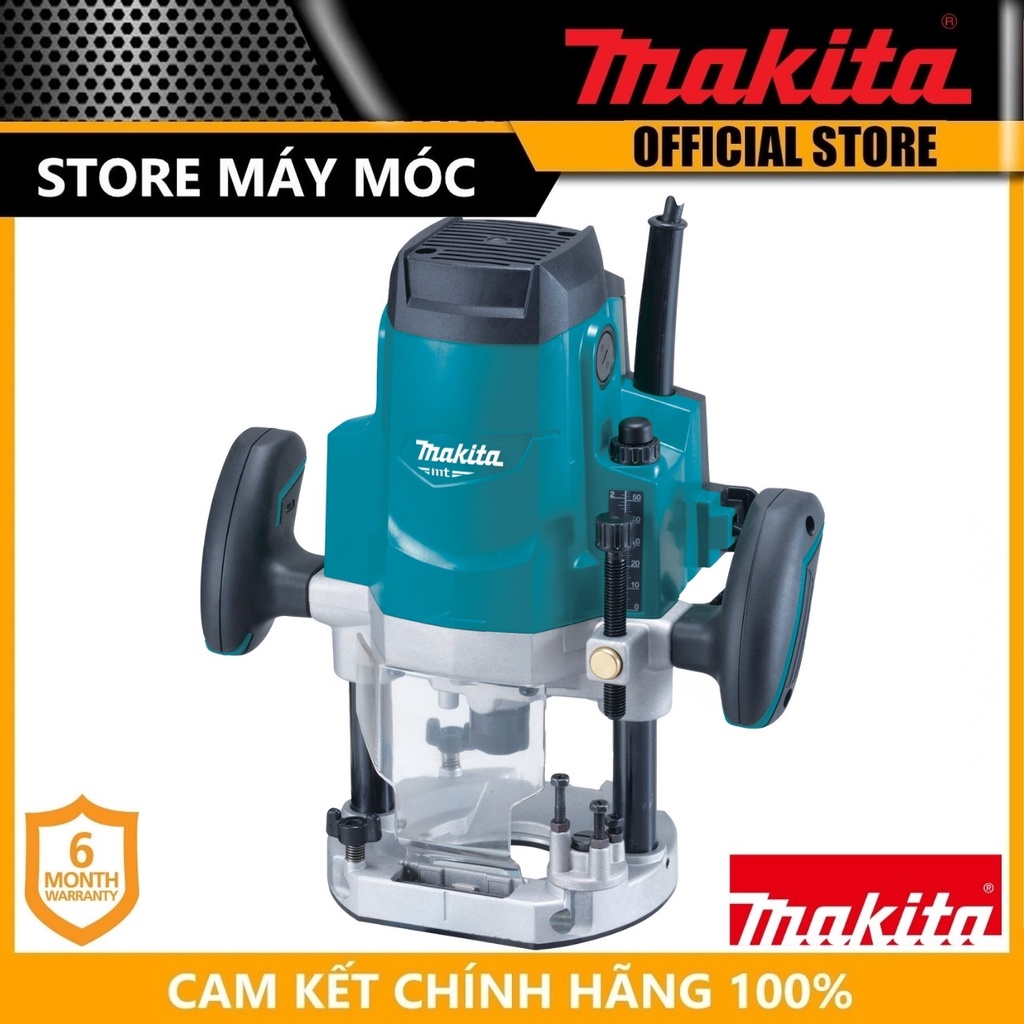 MÁY PHAY 1/2" 1650W MAKITA M3600B- HÀNG CHÍNH HÃNG