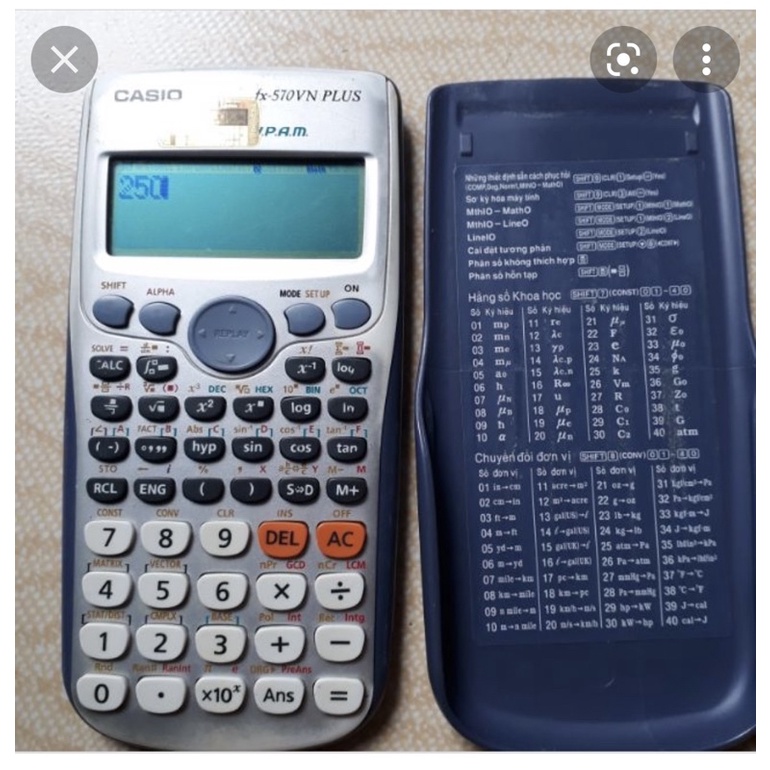 Máy tính casio FX570VN PLUS chính hãng