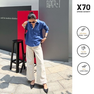 Áo Sơ Mi Nữ Linen Nhiều Màu Sắc Thời Trang X70 - 01540003