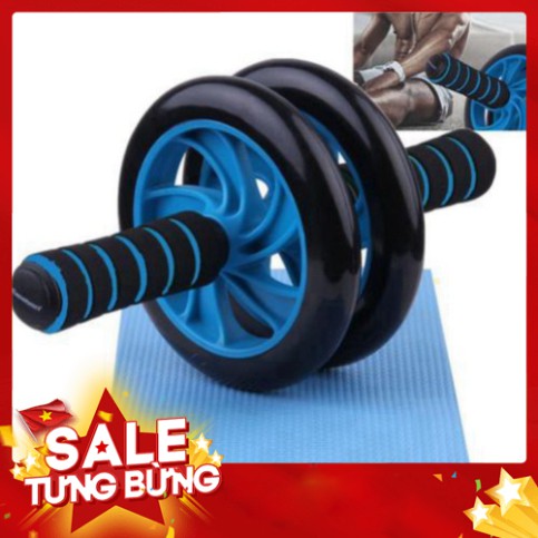 [FREE SHIP] 💥[Tăng Cơ-Tiêu Mỡ]💥Máy tập cơ bụng bánh xe Con Lăn AB - Dụng Cụ Tập GYM SIÊU HOT 💥BẢO HÀNH 3 THÁNG💥