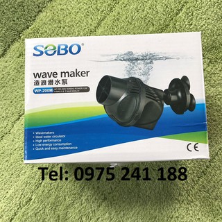 QUẠT THỔI LUỒNG BỂ CÁ SOBO WP-200M