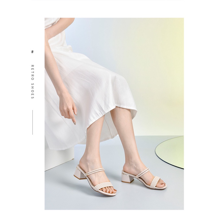 Sandal Dusto chính hãng hai kiểu đeo