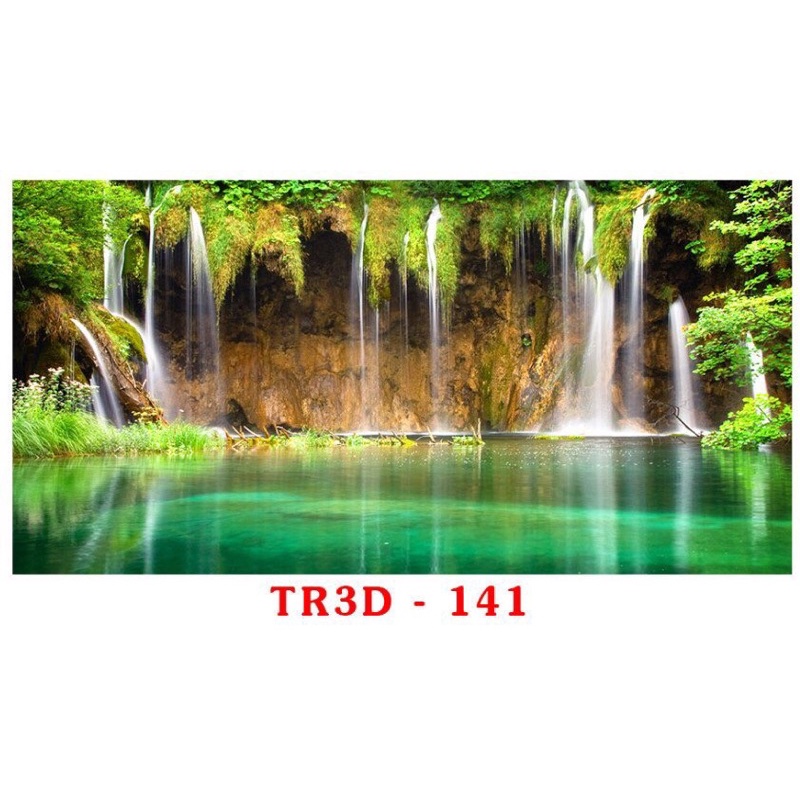 Tranh 3D trang trí hồ cá, tiểu cảnh, nhà cửa - chủ đề Huyền bí part 2