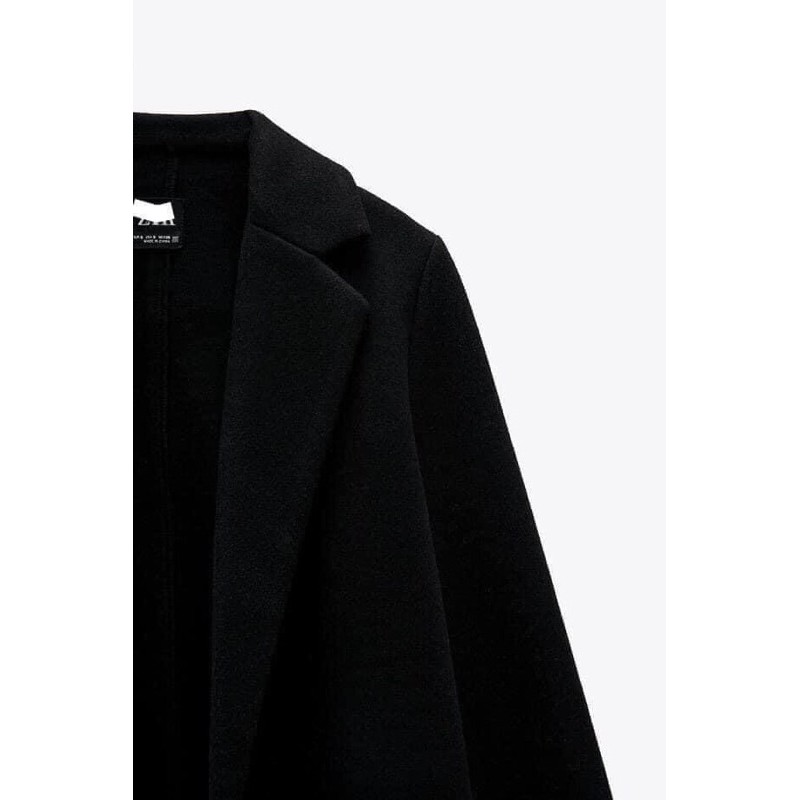 Áo dạ nữ dáng dài