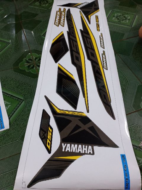 Tem rời ex 150