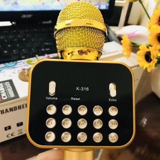 Micro Karaoke Bluetooth K-316