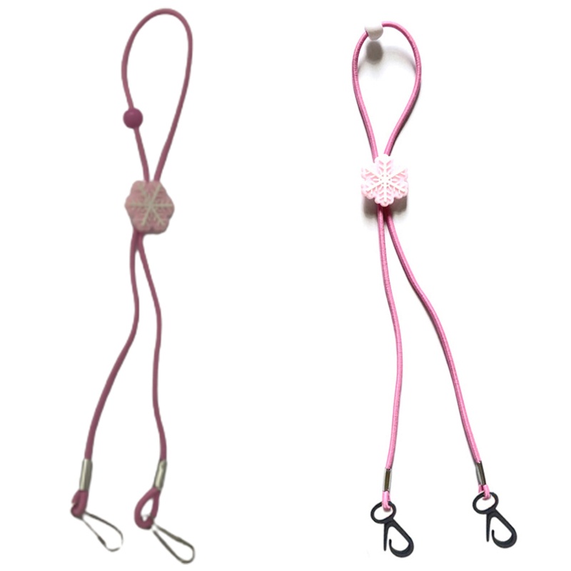 Dây Đeo Giữ Điện Thoại Kiểu Hoạt Hình Giáng Sinh Có Nút Điều Chỉnh Chống Thất