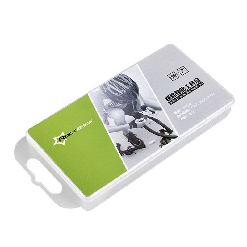 Bộ dụng cụ vá xe đạp, vá lốp mini- Rockbros