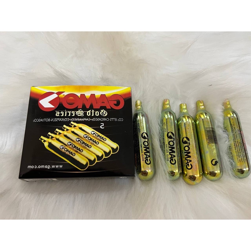 Thỏi co2 12g cho airsot các dòng m1911 hay m84  gold seres