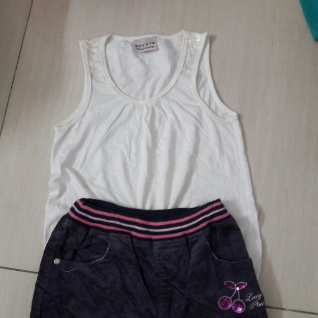 Combo quần áo cho bé gái