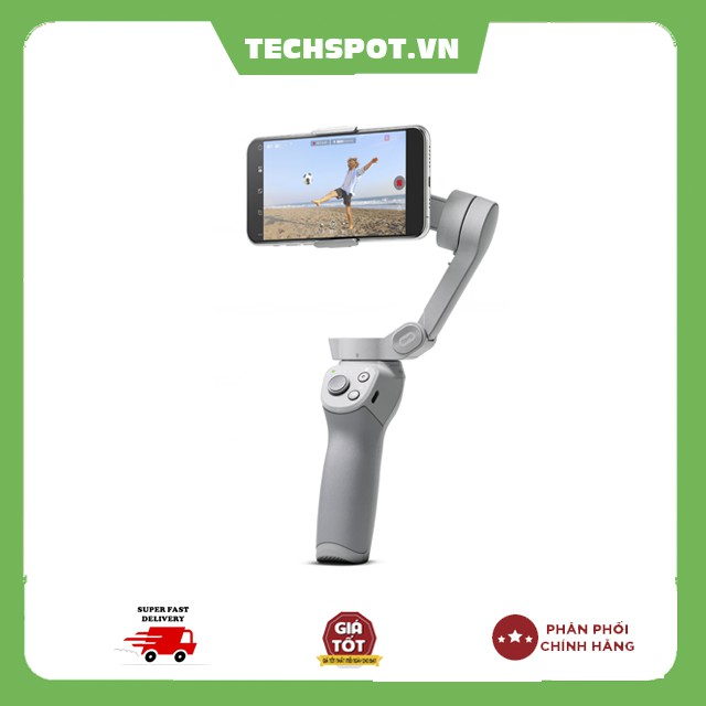 Tay cầm chống rung DJI Osmo Mobile 4 SE  - Hàng chính hãng, bảo hành 12 tháng