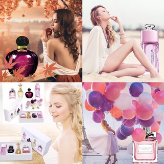 Sét Nước Hoa Nữ Mini Maycreate - 4 Chai Lớn 25mill