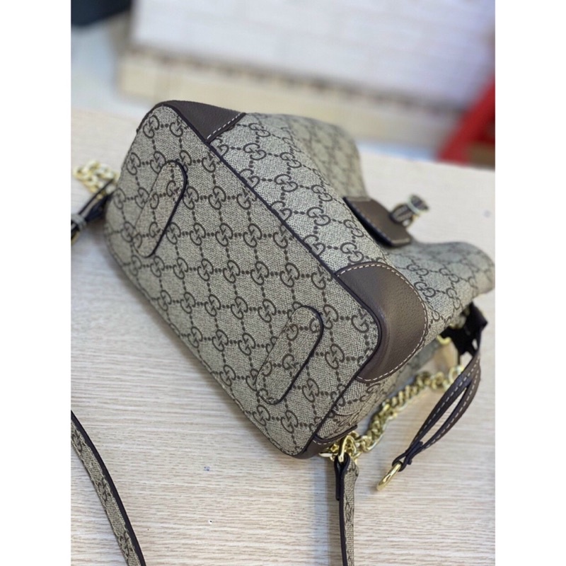 Túi Bucket Neo full  box bill, Kèm khăn