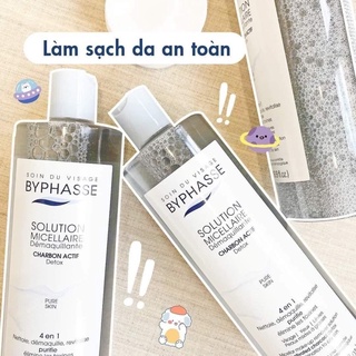 TẨY TRANG BYPHASSE SOLUTION MICELLAIRE FACE 500ML