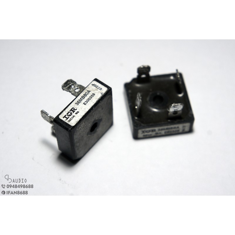 Diot cầu chỉnh lưu IOR 36MB80A xịn tháo máy