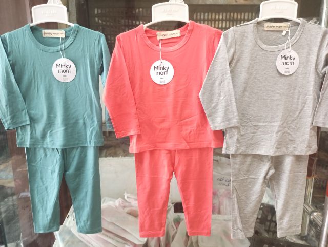 Bộ Cotton Lạnh Kèm Mũ Tai Thỏ Cute Cho Bé | BigBuy360 - bigbuy360.vn