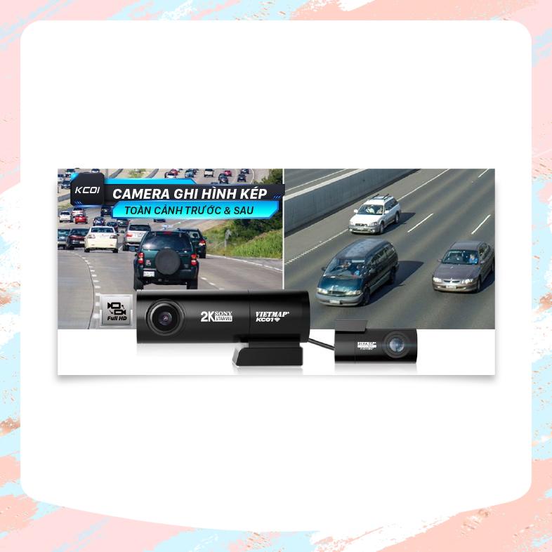 [Siêu Sale] [Chính hãng] Camera hành trình - Viet Map - KC01 | BigBuy360 - bigbuy360.vn