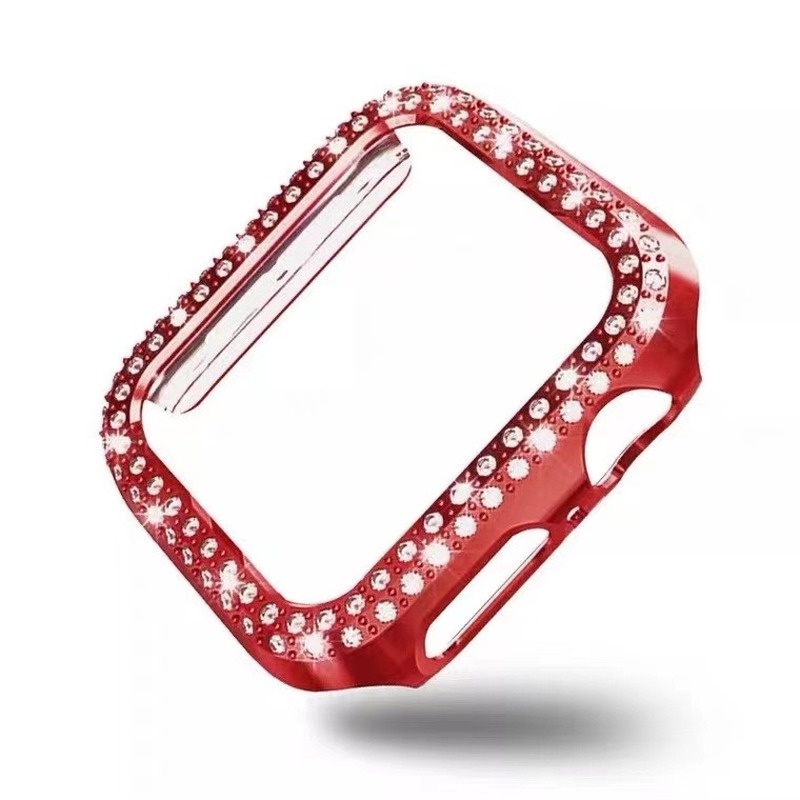 Khung Bảo Vệ Viền Đồng Hồ Apple Watch Series 7 SE 6 5 4 3 2 45mm 41mm 44mm 40 42 38mm