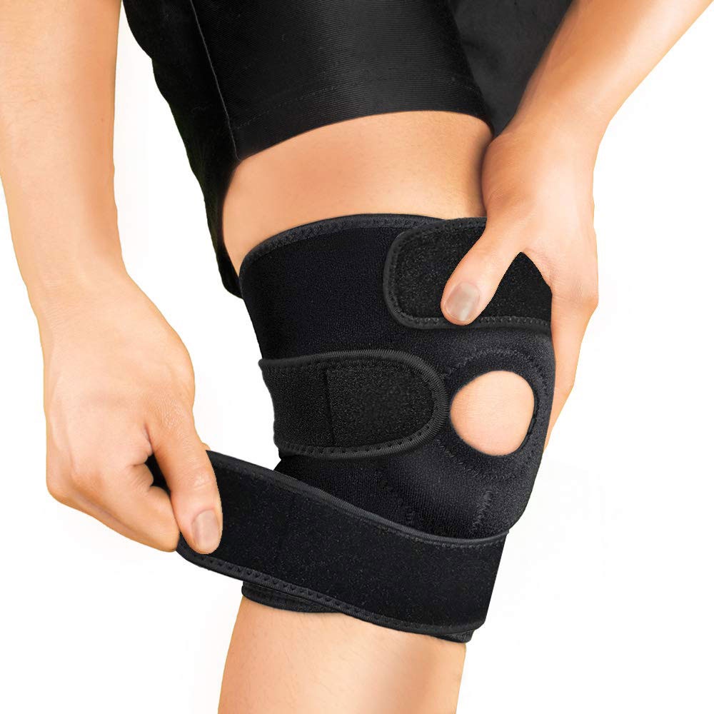 Bó Gối Thể Thao đai Trợ Lực Bảo Vệ đầu Gối Dùng Trong Bóng đá, Bóng Chuyền Các Môn Thể Thao