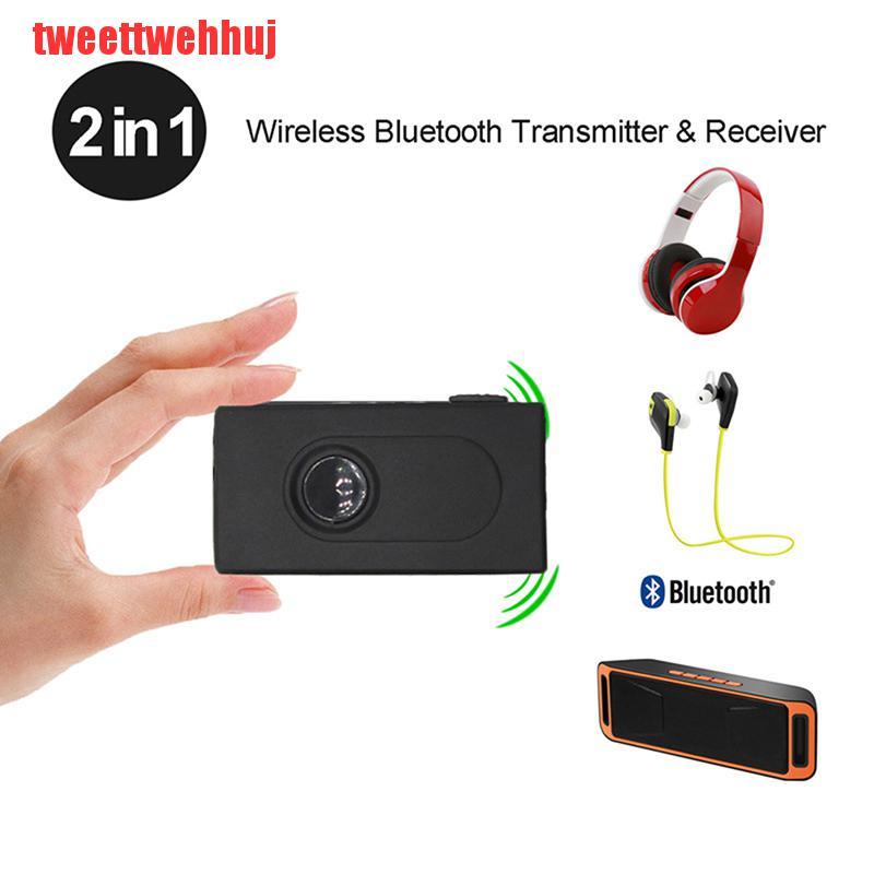 Bộ Thu Phát Tín Hiệu Bluetooth V4 2 Trong 1 Không Dây Cho Tv Pc Y1X2 Mp3 Mp4 Tv Pc
