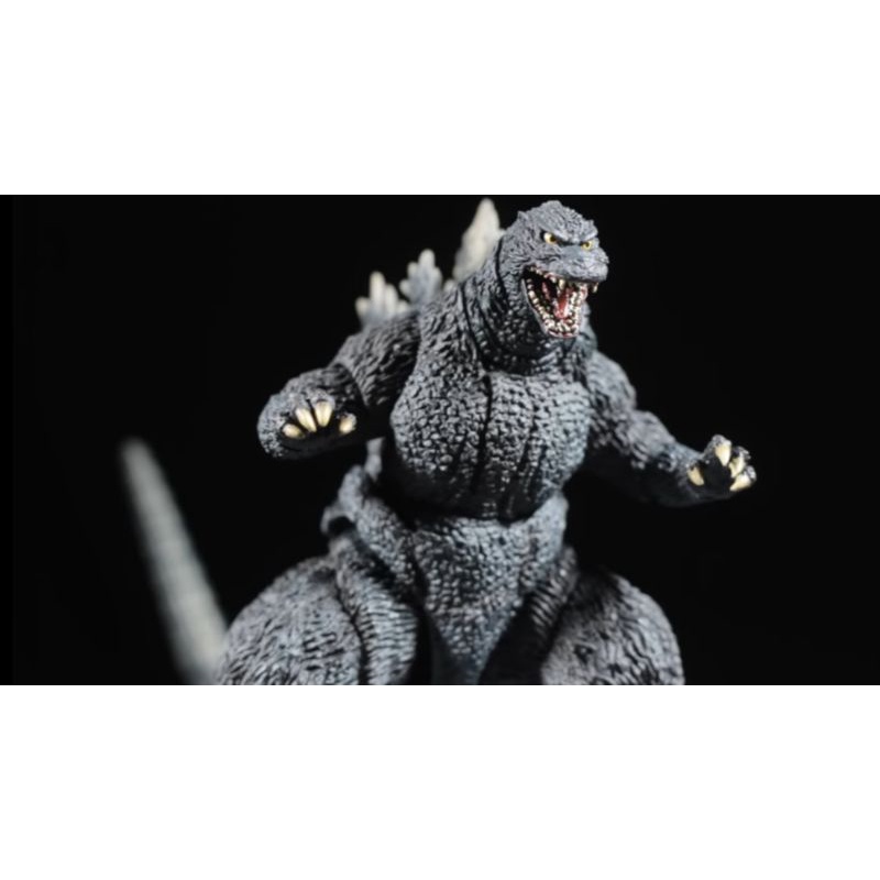 Mô hình đồ chơi quái vật Godzilla 1995 SHM .
