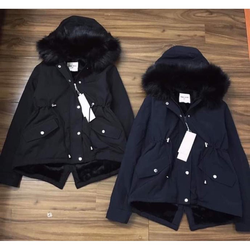 áo parka zara