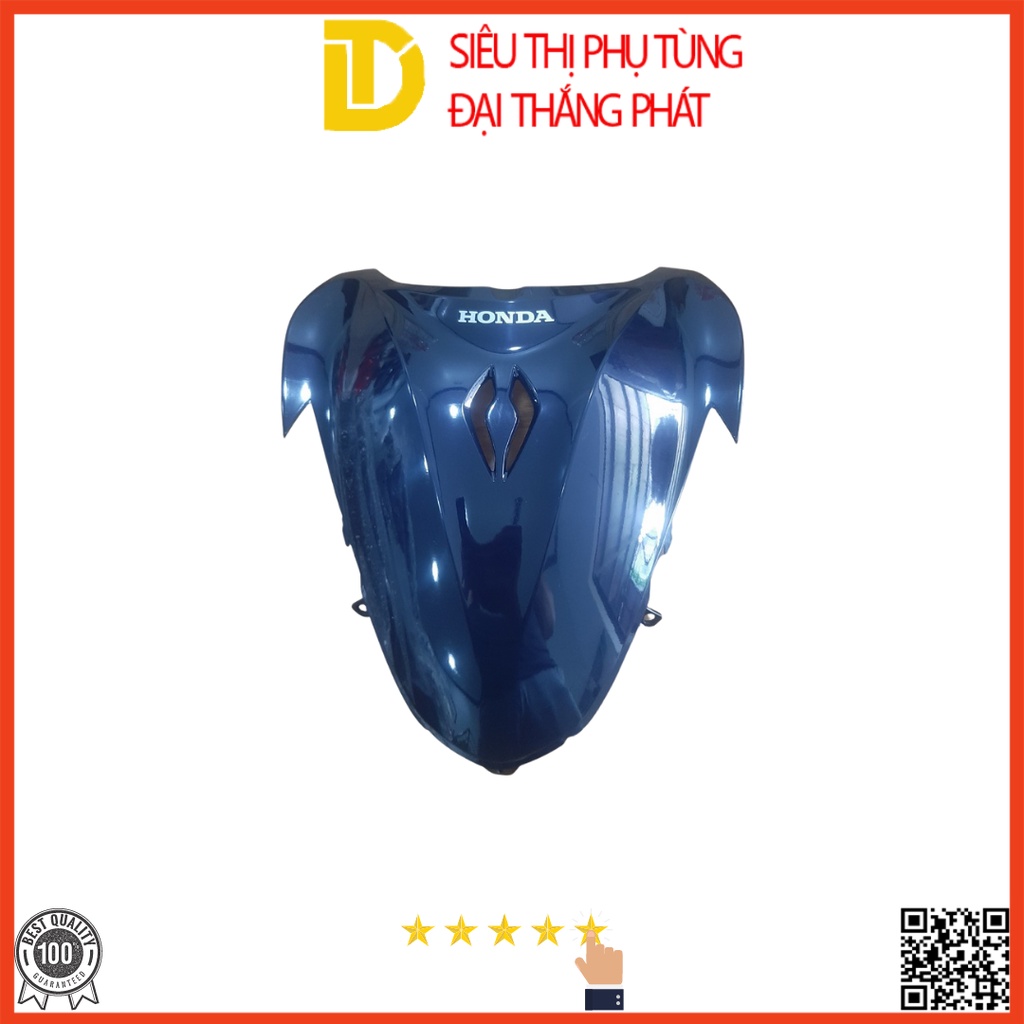 Bộ mặt nạ SH 125 chính hãng Honda 64303-K01-900