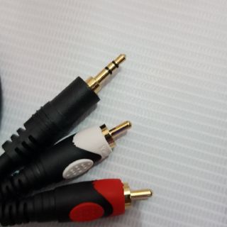 Jic 3.5mm 2 đầu búp sen