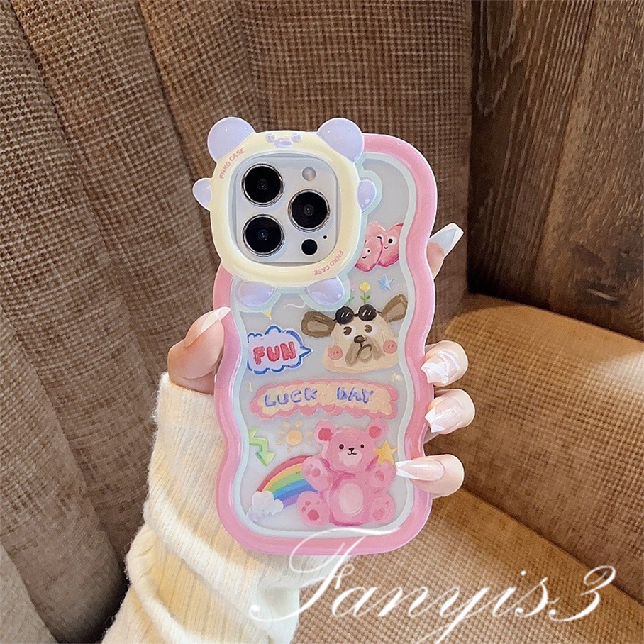 Ốp Điện Thoại TPU Mềm Họa Tiết Hoạt Hình Cho iPhone 14 13 12 11 Pro Max X XR Xs Max 8 7 6 6s Plus SE 2020