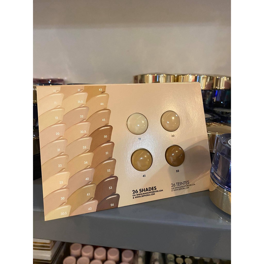 [Quà Tặng Sephora] Mẫu Thử Kem Nền Make Up For Ever | BigBuy360 - bigbuy360.vn