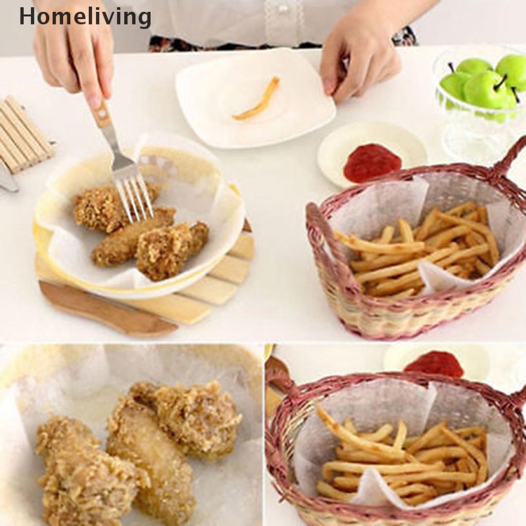 Set 12 Giấy Lọc Dầu Nấu Ăn Tiện Lợi Cho Nhà Bếp