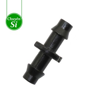 Khởi thủy 6mm -nối ống tưới 6mm 2 đầu gài