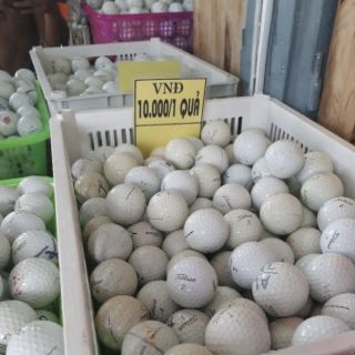 (THẾ GIỚI ĐỒ GOLF) 10 bóng titleist prov1