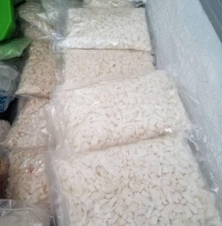 Cùi bưởi sơ chế- cùi bưởi cốm non