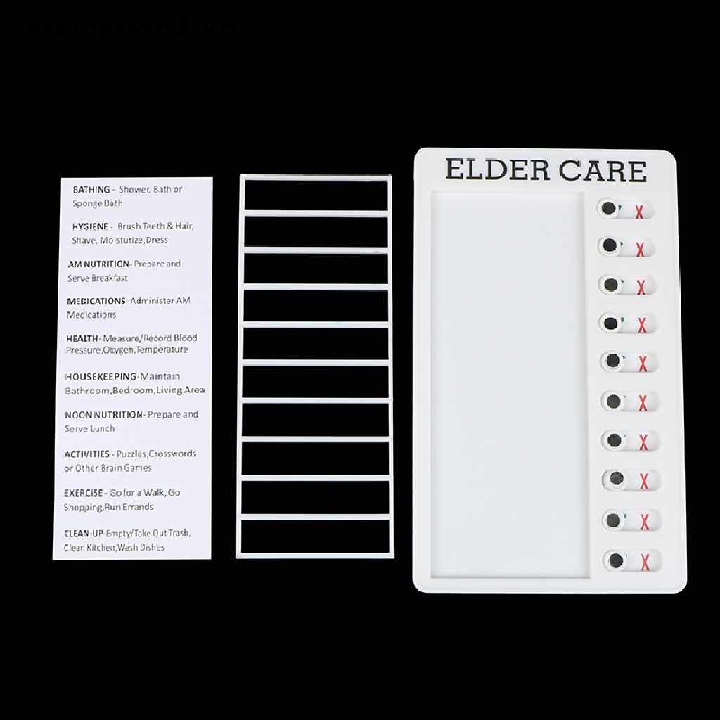 Bảng ghi chú kiểm tra việc làm bằng nhựa có thể tái sử dụng tiện lợi