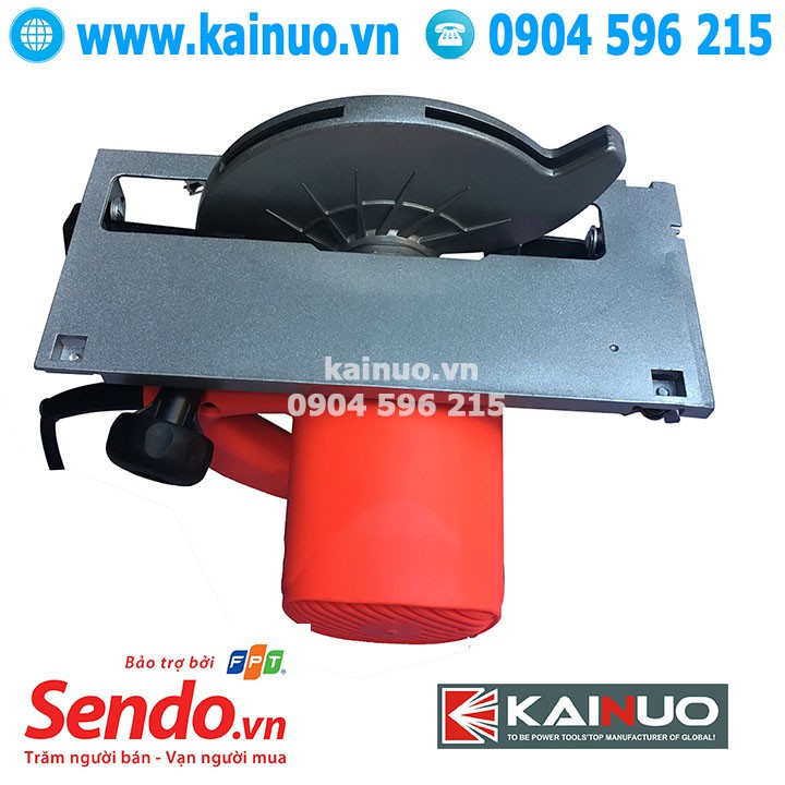 Máy cưa gỗ, cưa đĩa KAINUO 7005 185mm 1050w