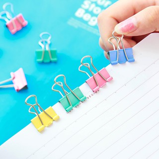 Kẹp giấy STACOM Nhiều Màu Sắc
