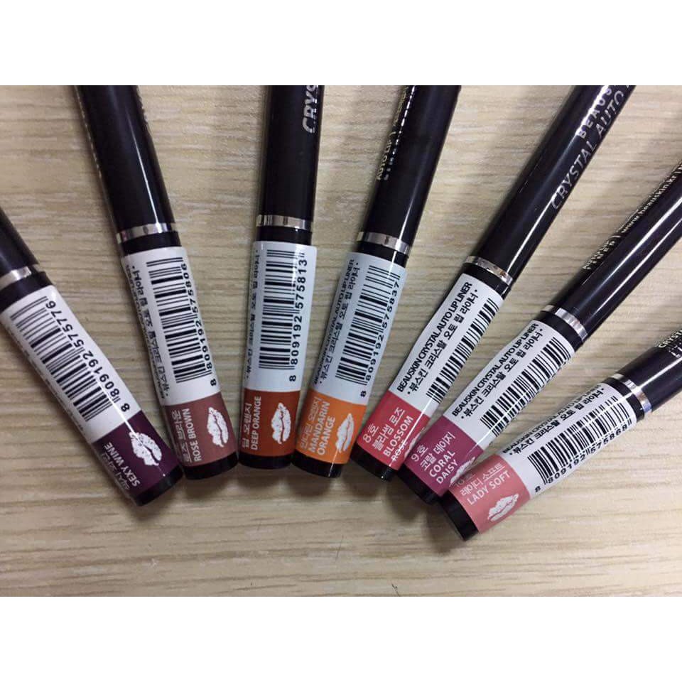 Chì Kẻ Viền Môi Lâu Trôi Beauskin Lipliner Pencil 3.5g | BigBuy360 - bigbuy360.vn