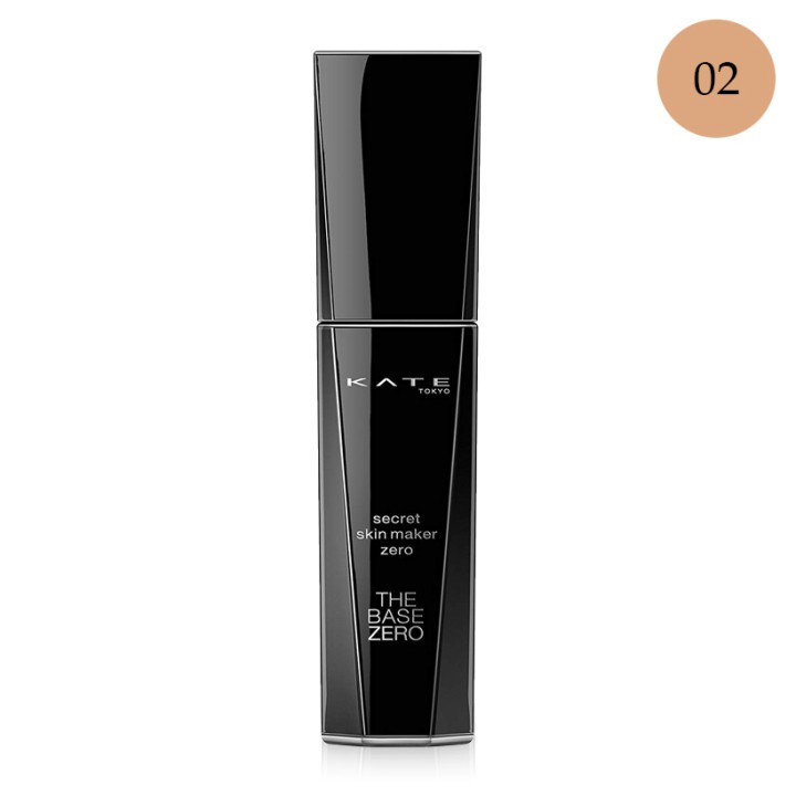 Kem nền kiềm dầu siêu che phủ bền màu lâu trôi Kanebo Kate Secret Skin Maker Zero 30ml