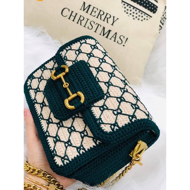 Set phụ kiện làm túi 2 ngăn