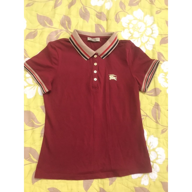 Áo BBR trơn cổ kê