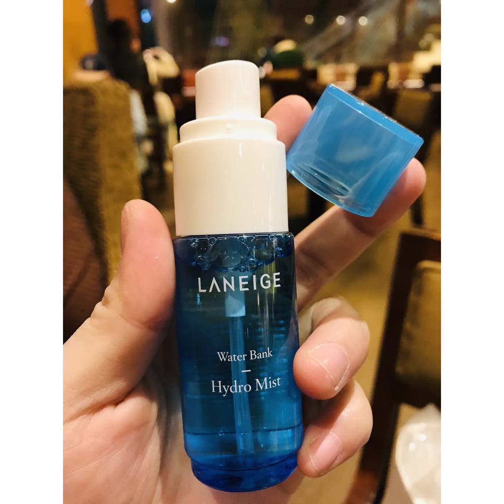 Xịt khoáng Laneige Hydro Mist siêu cấp ẩm cho da tươi trẻ 30ml